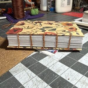 Binding a journal demo